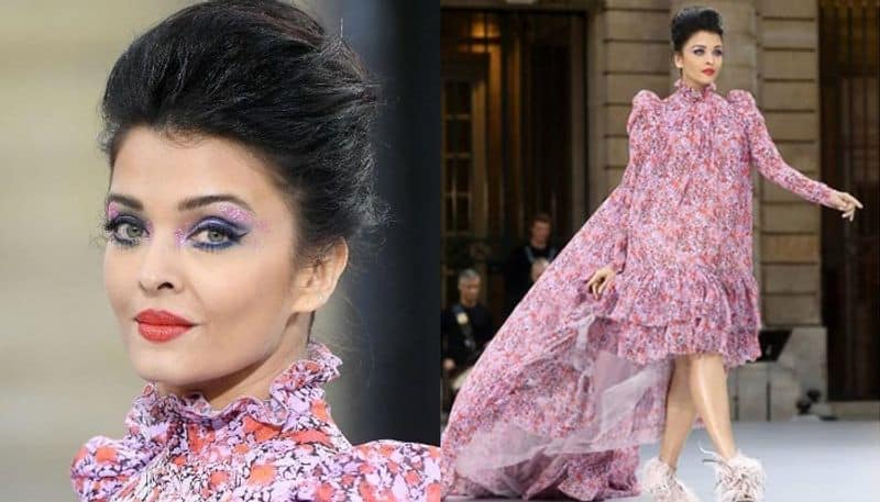 Designer Slams Aishwarya Rai Bachchan s Paris Fashion Week Look