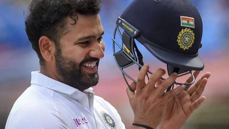 rohit sharma speaks about he got an opportunity to open the batting in test cricket