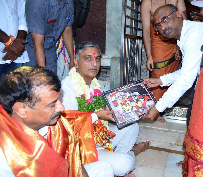 minister harish rao visits siddipet district