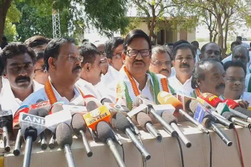congress cadres talking against dmk chief stalin regarding assembly election