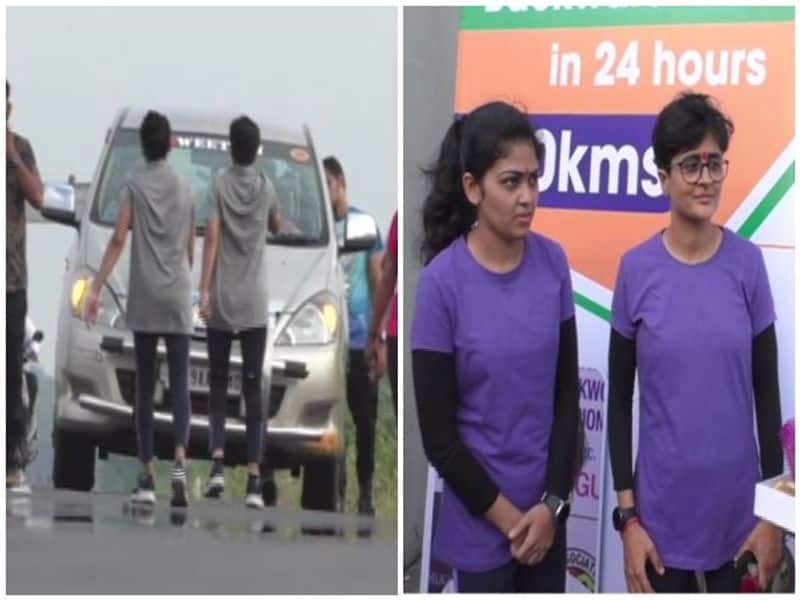 Gujarati women run backward for 13 hours, attempt Guinness record
