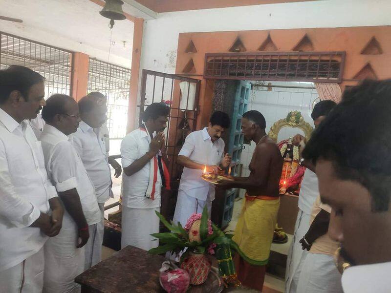 who is mass in vikkiravandi constituency