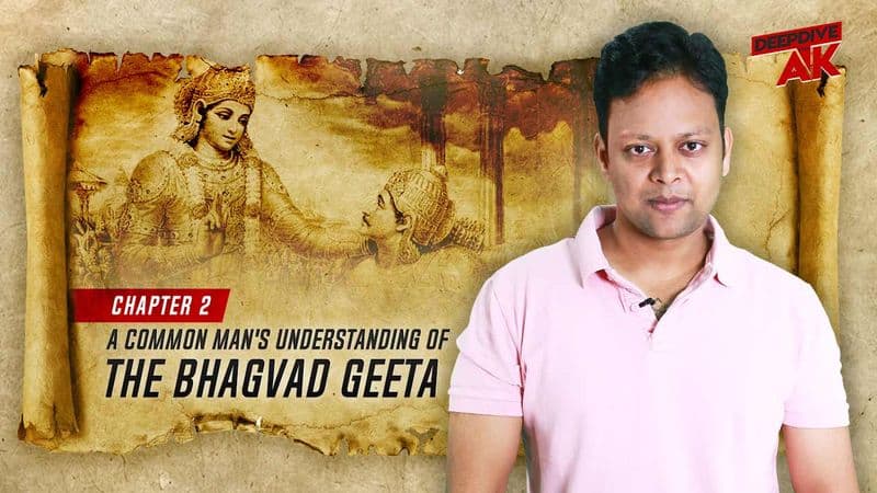 Deep Dive with Abhinav Khare: Tracking Arjun's gradual change in Bhagvad Geeta
