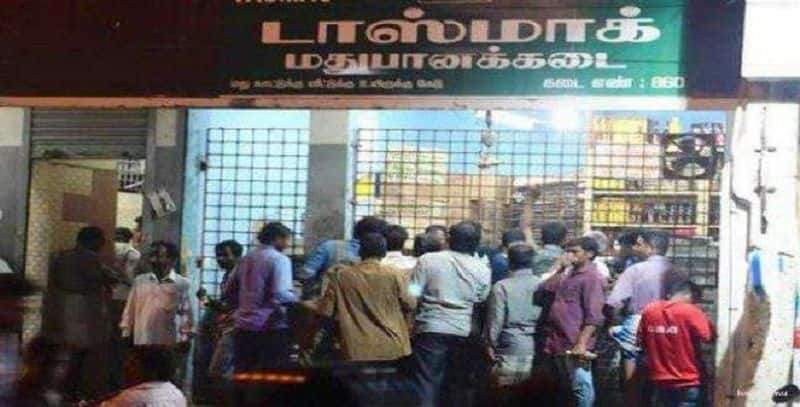 Liquor sales for Rs 217 crore across Tamil Nadu in a single day yesterday