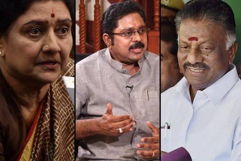 sasikala quit from the political... EPS-OPS-TTV Dinakaran together..?