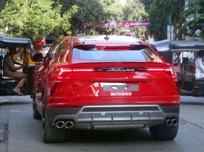 ranveer singh buys Lamborghini urus