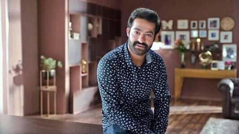 Jr NTR latest look from RRR movie