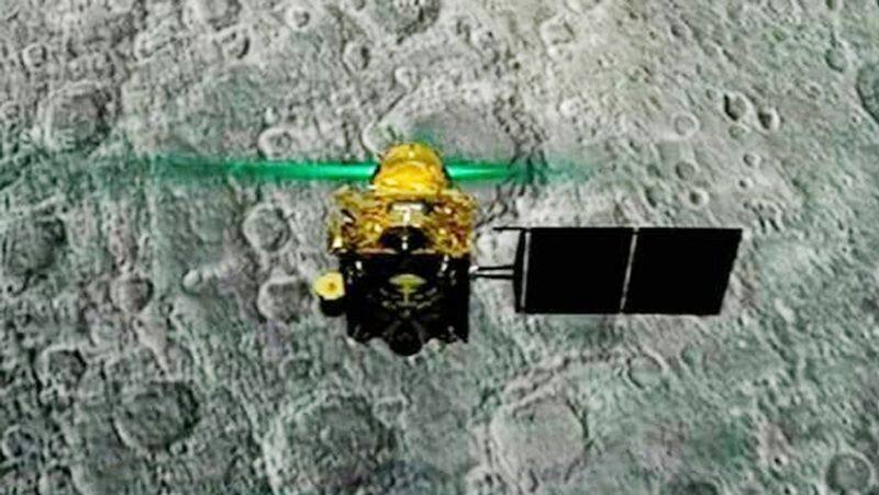 chandrayan 2 orbiter doing good job for moon research , and also discover organ 40 in moon