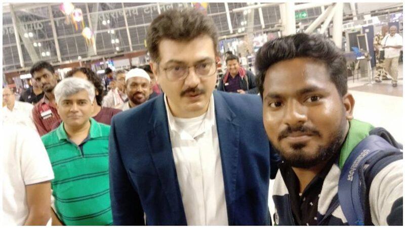 ajith's new get up for his next movie thala60