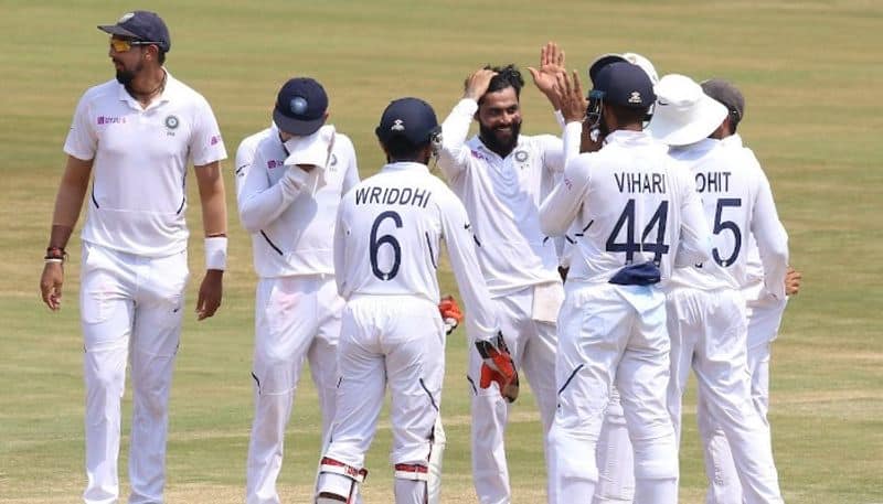 ind vs sa India won by 203 runs and lead in the test series