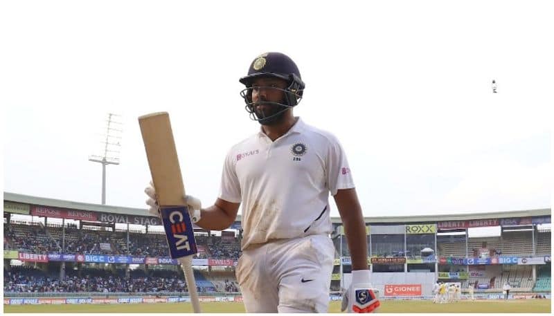 rohit sharma speaks about he got an opportunity to open the batting in test cricket