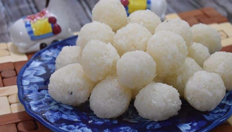 Laxmi Puja special Recipe of Bengal traditional Narkel Naru BDD