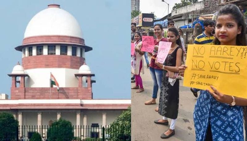 Supreme Court calls for no axing of trees in Mumbai's Aarey, next hearing on October 21