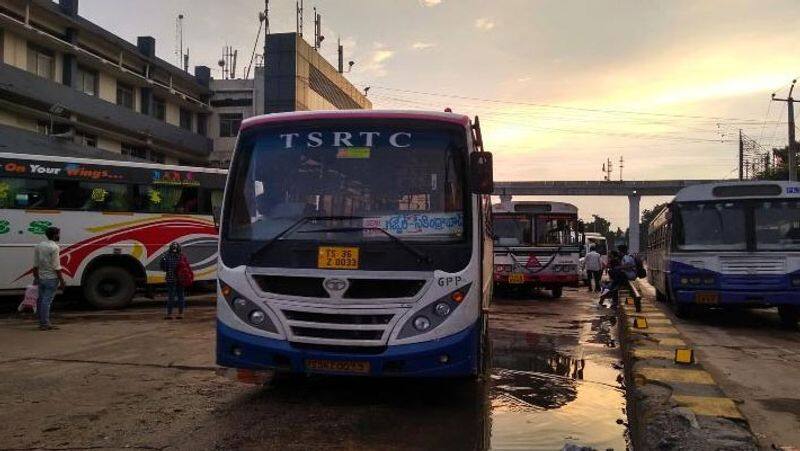 Telangana RTC bus strike...dismisses 48,000 employees