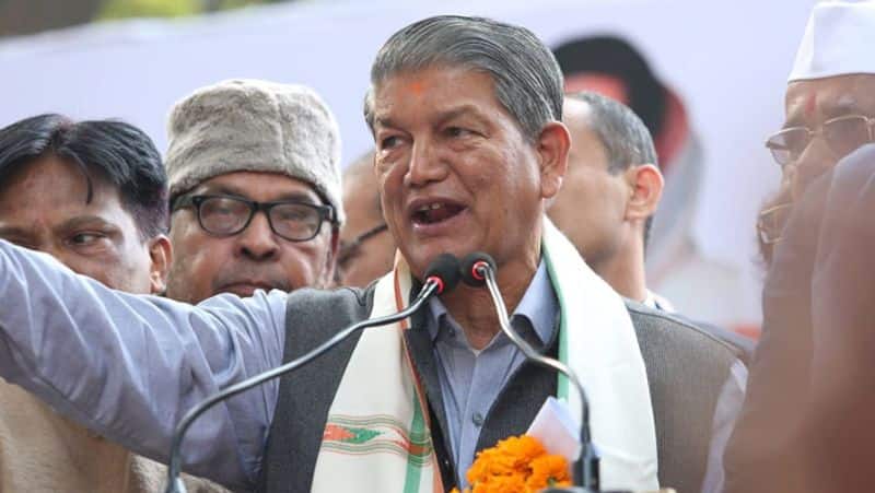 Former Uttarakhand CM Harish Rawat Admitted to Hospital