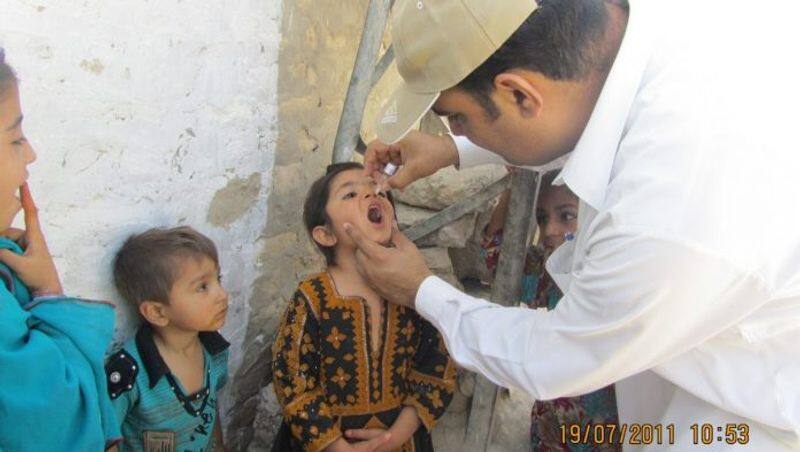 with 69 new cases Polio makes a re-entry in Pakistan