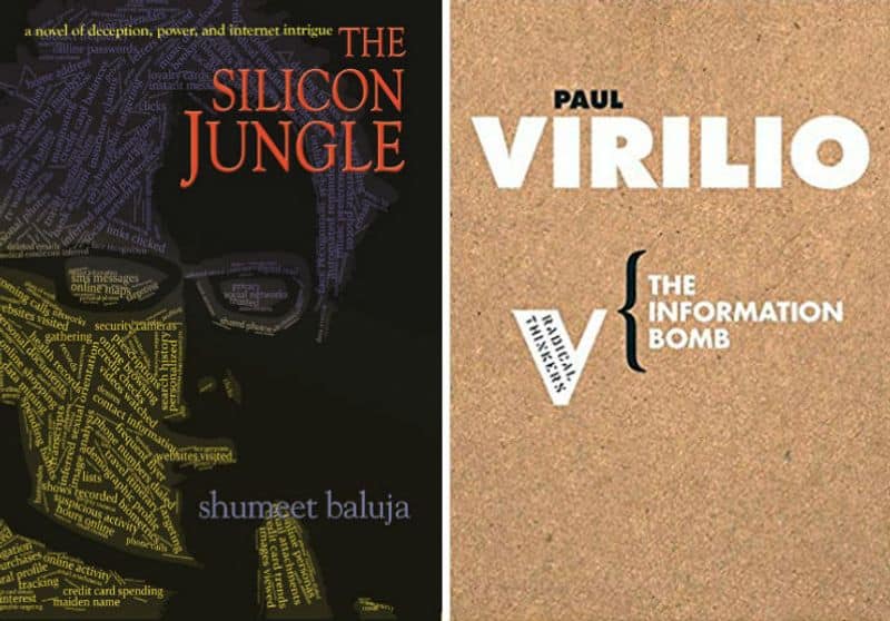 Literature festival on cyber fiction by rahul radhakrishnan