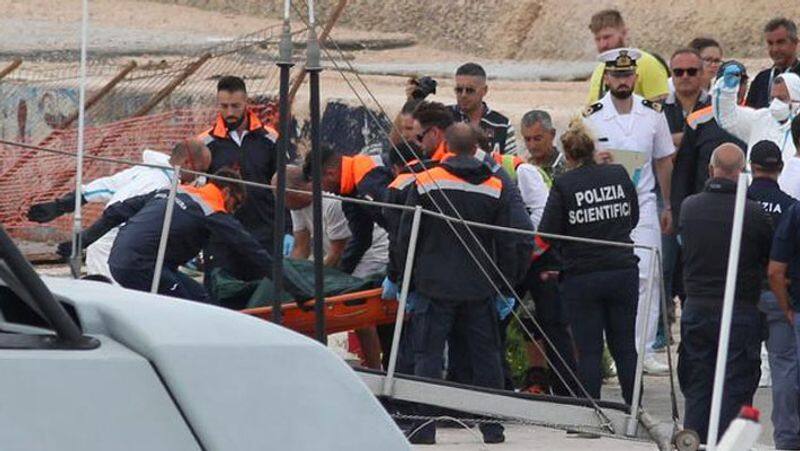 13 women's bodies found after migrant boat sinks in tunisia