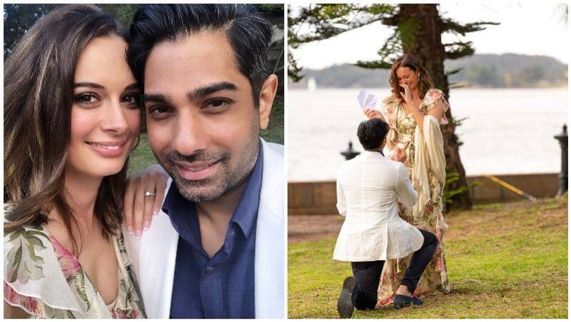 Saaho actress Evelyn Sharma gets engaged to her Australian based boyfriend