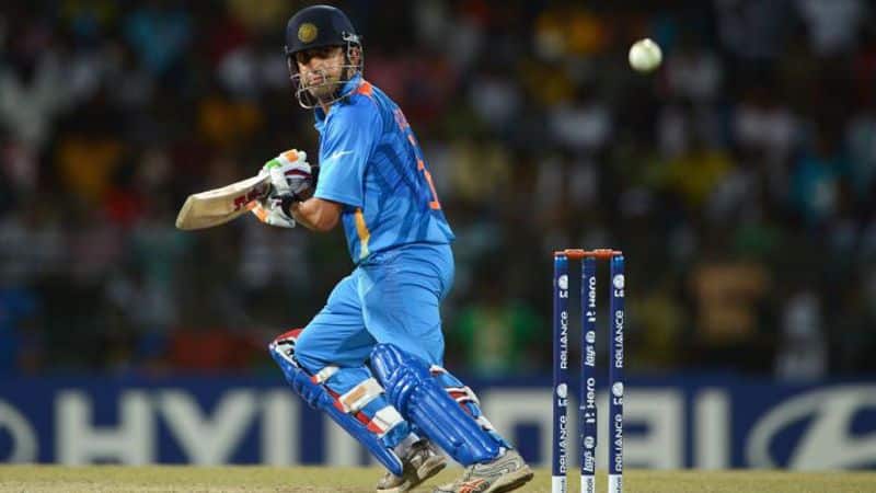 gambhir said that he missed century in 2011 world cup final because of dhoni