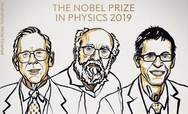 Noble prize for physics to 3 scientists