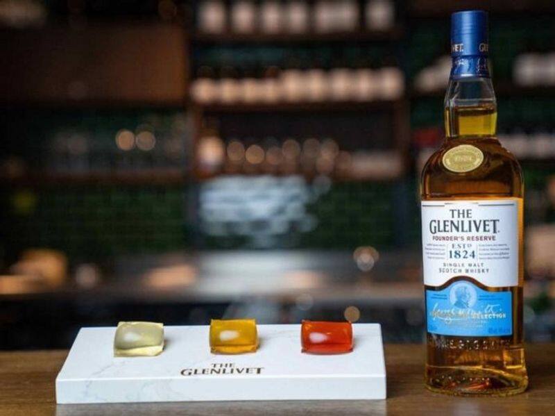 whisky capsules marketed in world