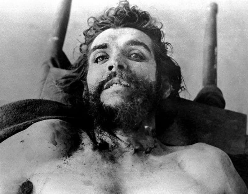 the sweet revenge by cuban government to the US trained Bolivian Commando that shot Che Guevara