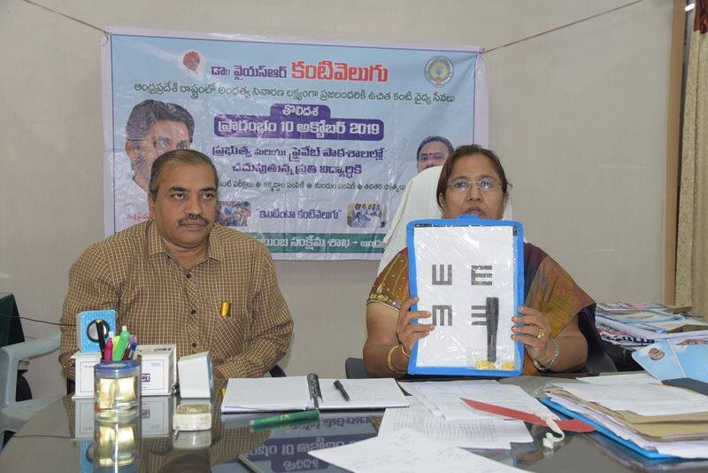 ananthapur district health officers comments on ysr kanti velugu