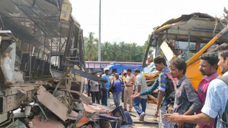 salem bus accident... 50 people injured