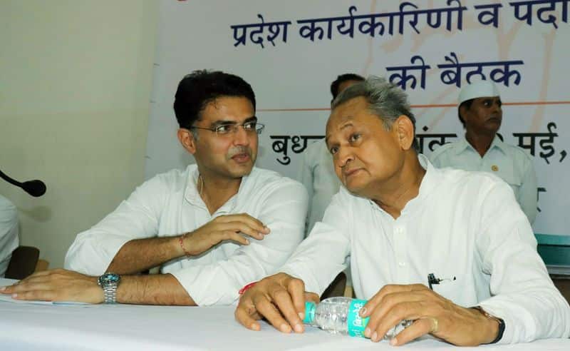 Sonia on Gehlot's footsteps in Rajasthan, Sachin Pilot said