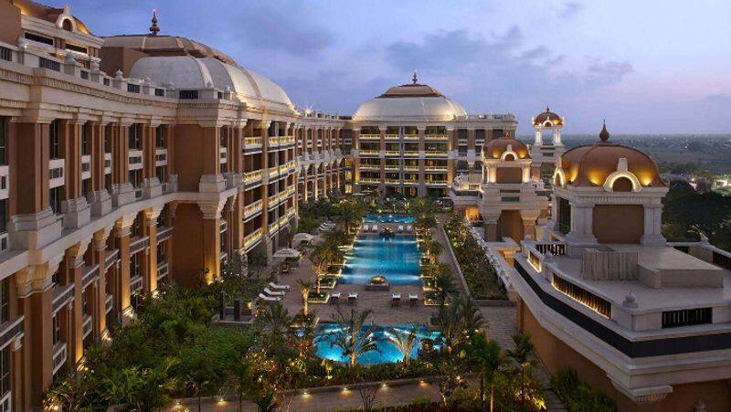 Chennai Guindy ITC Grand Chola hotel 85 worker corona affect