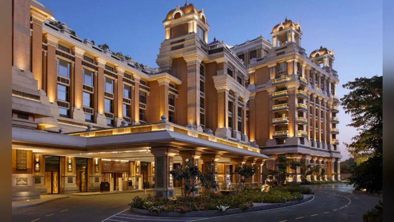 chennai leela palace hotel Staff 20 people corona affect