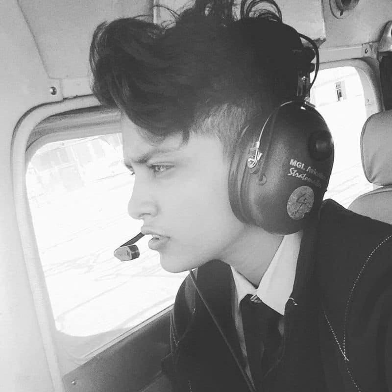 Kerala government to fund Adam Harry to become India's first transgender pilot