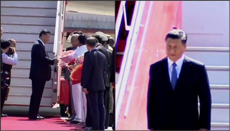 Did Chinese President Xi Jin Ping Give Modi a pen Drive