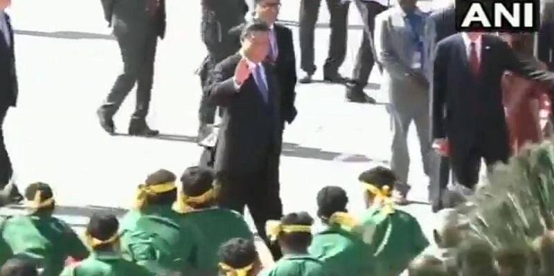 china president xi jinping  stunning about tamil culture