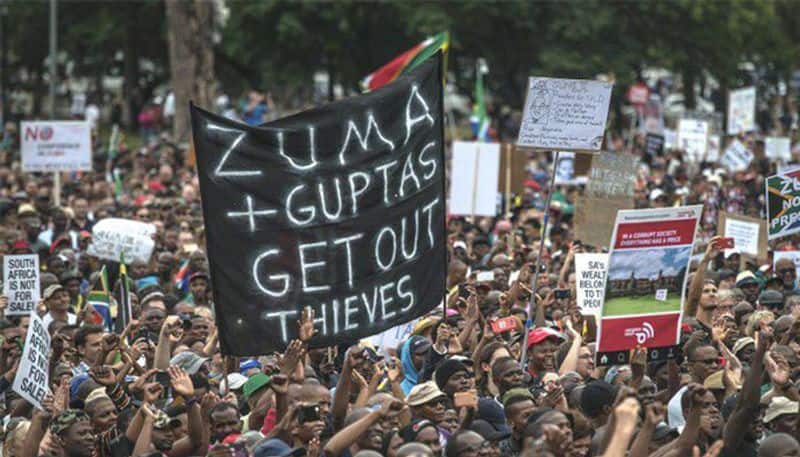 gupta family in south africa in us's black list