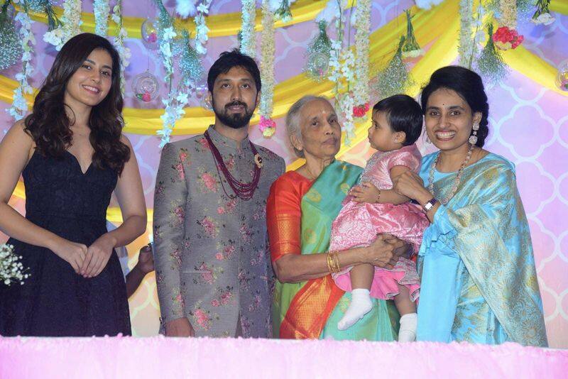 Celebrities at director Bobby's daughter birthday celebrations