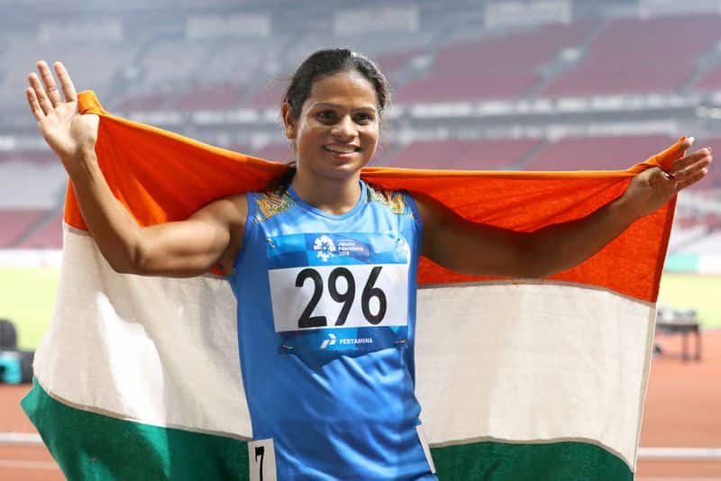 Odisha govt. says Rs 4.09 cr spent on Dutee Chand, She responds