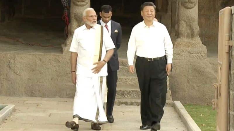 PM Modi Tweets about Mamallapuram in tamil