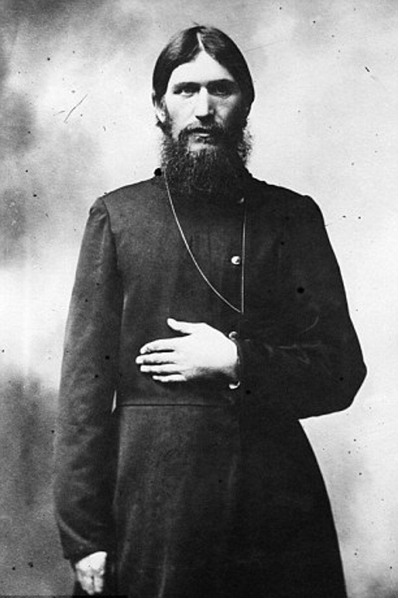 The die hard russian mystic Rasputin and Cyanide murder