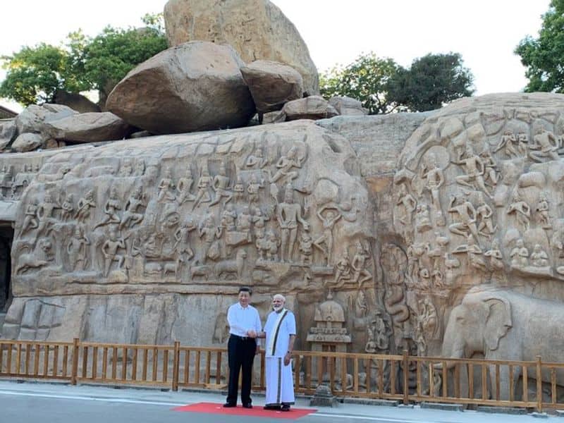 H.Raja Happy with indo - china leaders met in mamallapuram