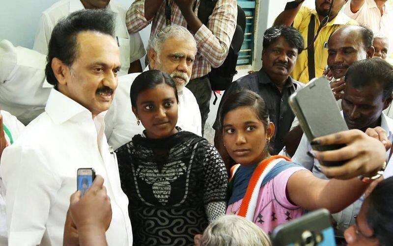 M.K.Stalin willing contest election against EPS in assembly segment