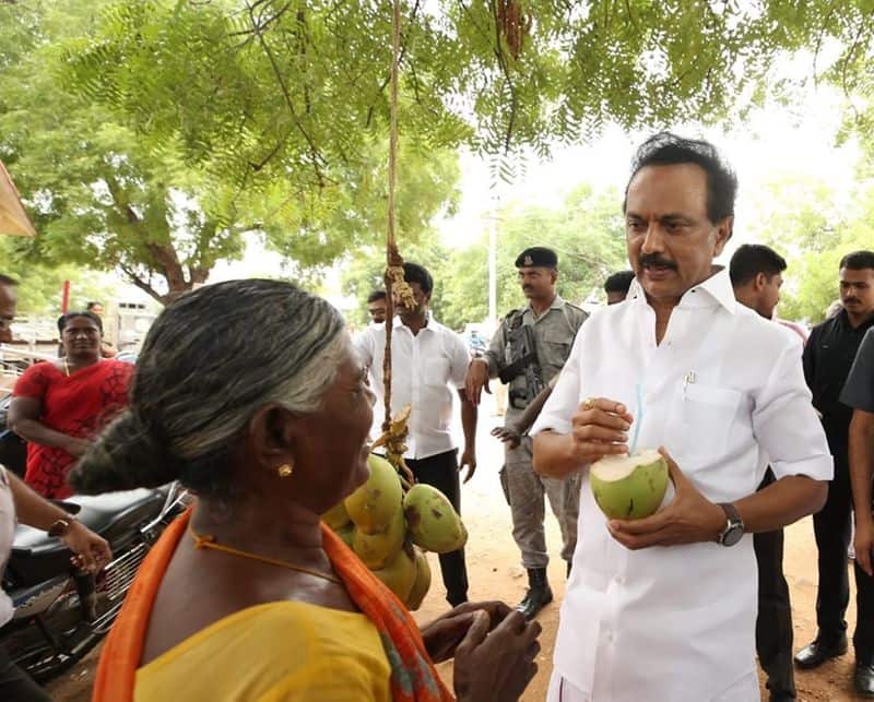 DMK will save the people whether they are in power or not Says M k Stalin