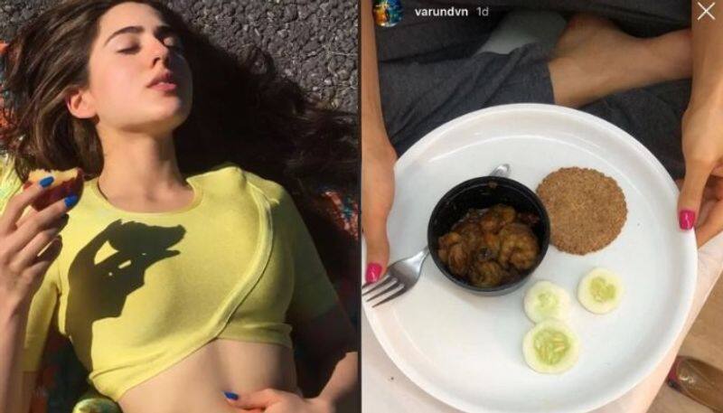 Varun Dhawan reveals Sara Ali Khan s diet secret