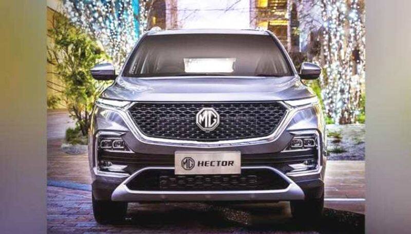MG Hector Receives 8000 Fresh Bookings