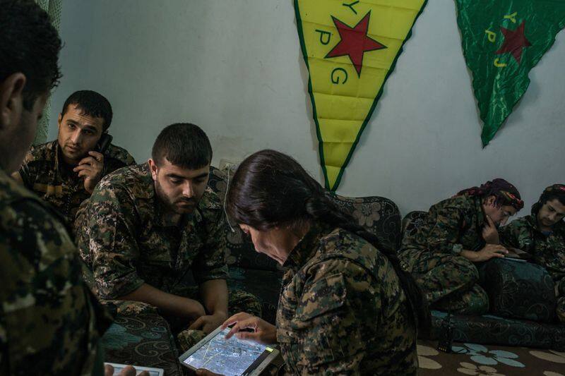 Is ISIS gaining amid the conflict between the Turks and the Kurds in Syria