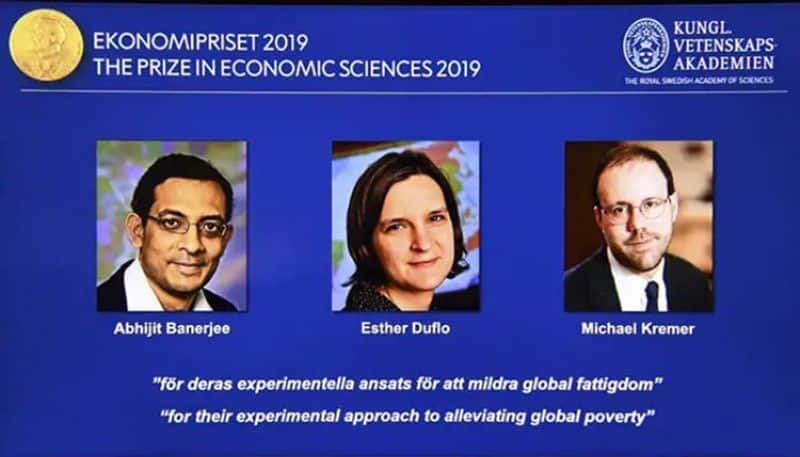 economics Nobel prize 2019 winners