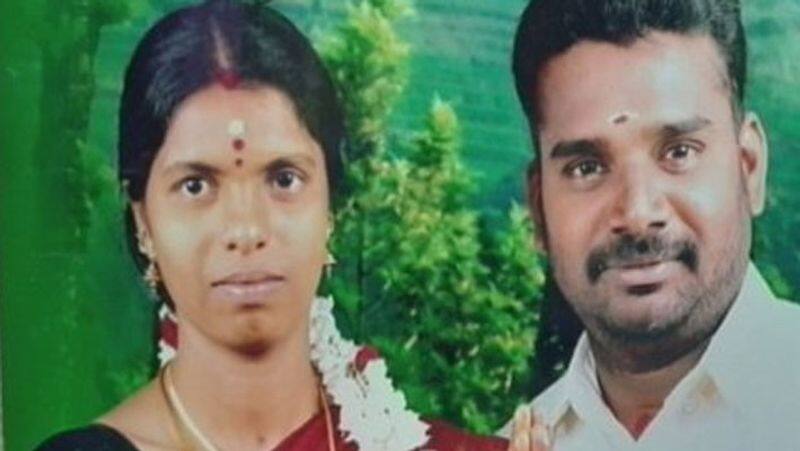 Chennai Husband Killed Wife...police investigation
