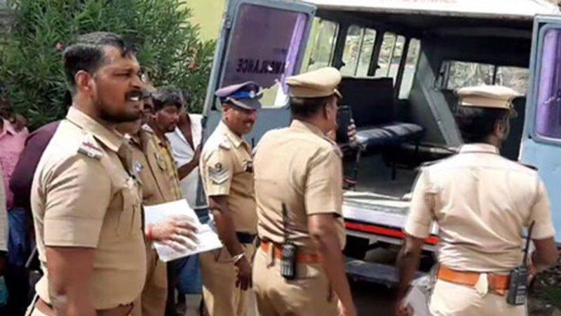 Chennai Husband Killed Wife...police investigation