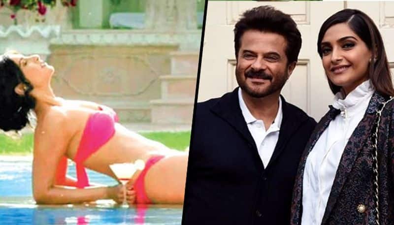 Here's how Sonam Kapoor's father Anil reacted to daughter's bikini scene in Bewakoofiyan